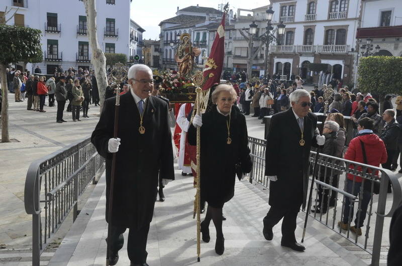 Los bastetanos celebran el '¡Baza, Qué!' y el día de Santa Bárbara