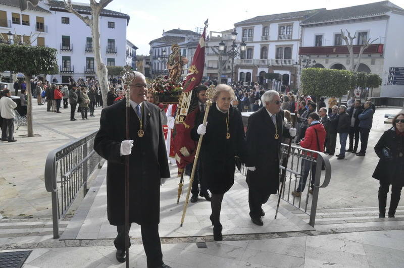 Los bastetanos celebran el '¡Baza, Qué!' y el día de Santa Bárbara