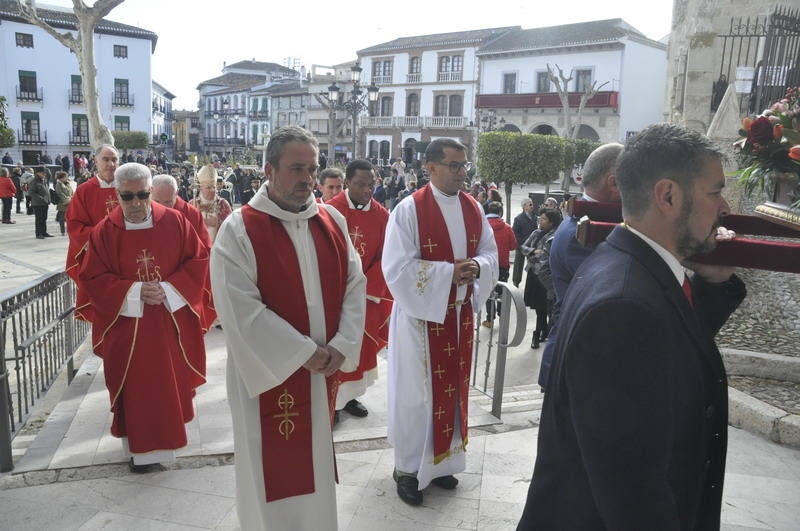 Los bastetanos celebran el '¡Baza, Qué!' y el día de Santa Bárbara