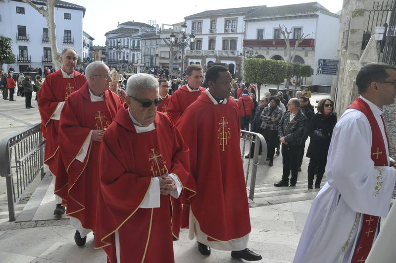 Los bastetanos celebran el '¡Baza, Qué!' y el día de Santa Bárbara