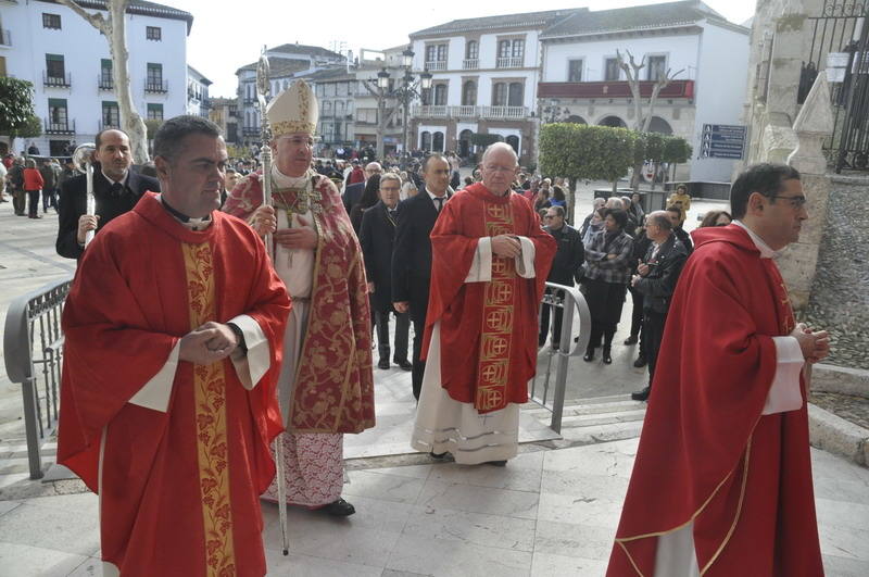 Los bastetanos celebran el '¡Baza, Qué!' y el día de Santa Bárbara