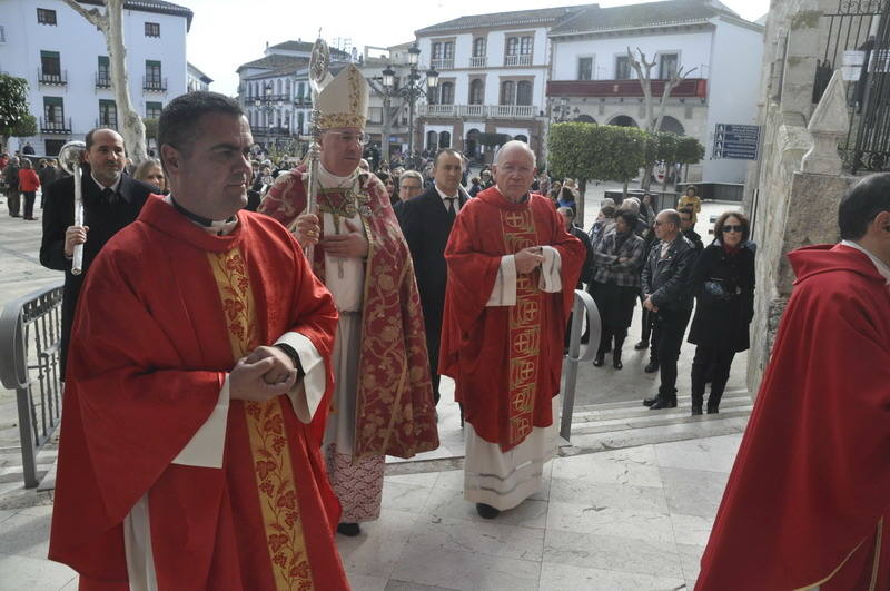 Los bastetanos celebran el '¡Baza, Qué!' y el día de Santa Bárbara