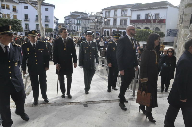 Los bastetanos celebran el '¡Baza, Qué!' y el día de Santa Bárbara