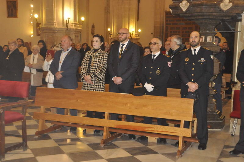Los bastetanos celebran el '¡Baza, Qué!' y el día de Santa Bárbara