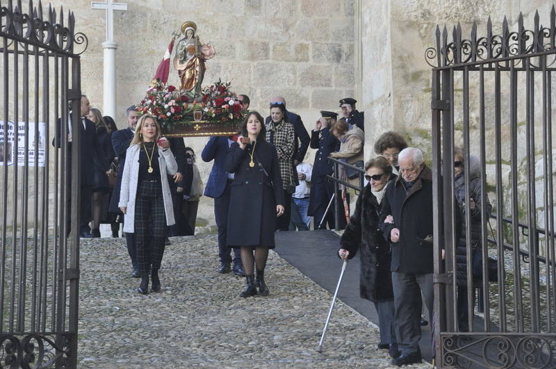 Los bastetanos celebran el '¡Baza, Qué!' y el día de Santa Bárbara