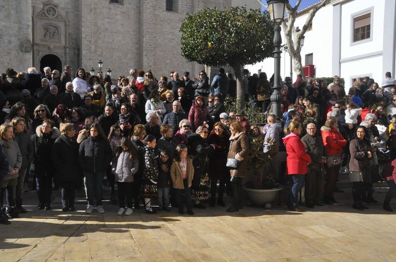 Los bastetanos celebran el '¡Baza, Qué!' y el día de Santa Bárbara