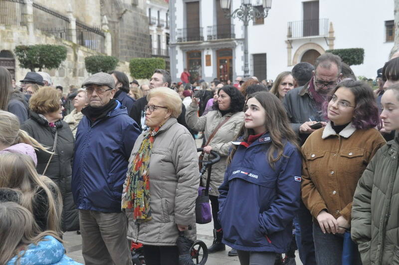 Los bastetanos celebran el '¡Baza, Qué!' y el día de Santa Bárbara