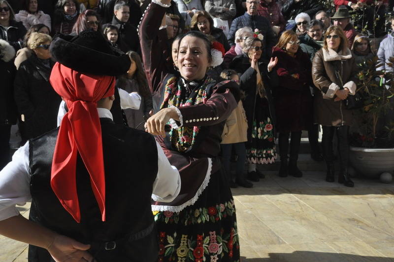 Los bastetanos celebran el '¡Baza, Qué!' y el día de Santa Bárbara