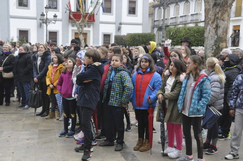 Los bastetanos celebran el '¡Baza, Qué!' y el día de Santa Bárbara