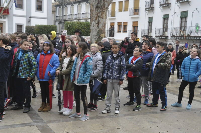 Los bastetanos celebran el '¡Baza, Qué!' y el día de Santa Bárbara