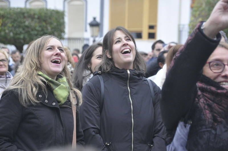 Los bastetanos celebran el '¡Baza, Qué!' y el día de Santa Bárbara