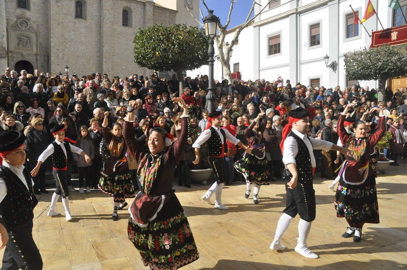 Los bastetanos celebran el '¡Baza, Qué!' y el día de Santa Bárbara