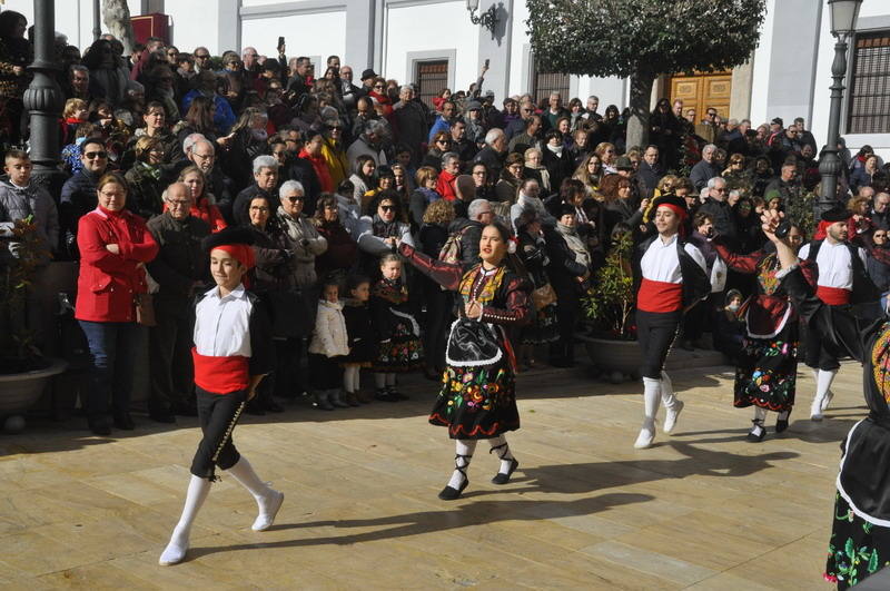 Los bastetanos celebran el '¡Baza, Qué!' y el día de Santa Bárbara