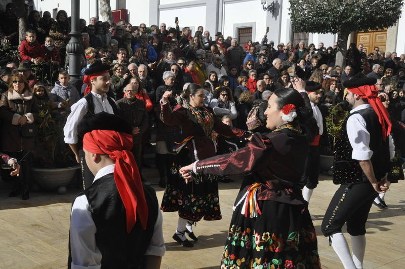 Los bastetanos celebran el '¡Baza, Qué!' y el día de Santa Bárbara