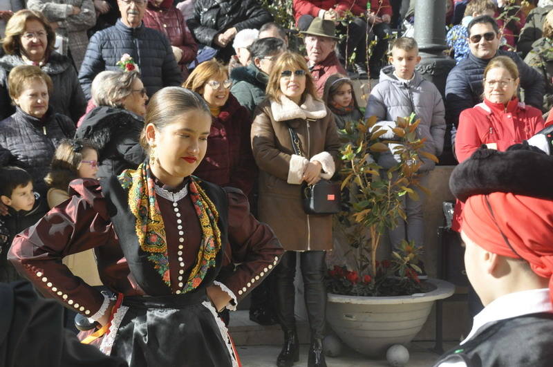 Los bastetanos celebran el '¡Baza, Qué!' y el día de Santa Bárbara