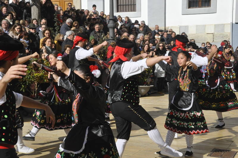 Los bastetanos celebran el '¡Baza, Qué!' y el día de Santa Bárbara