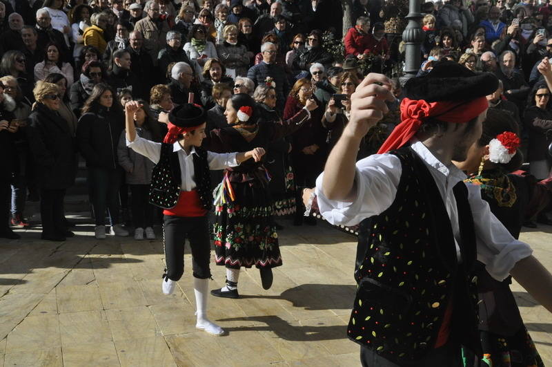 Los bastetanos celebran el '¡Baza, Qué!' y el día de Santa Bárbara