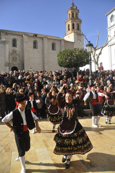 Los bastetanos celebran el '¡Baza, Qué!' y el día de Santa Bárbara