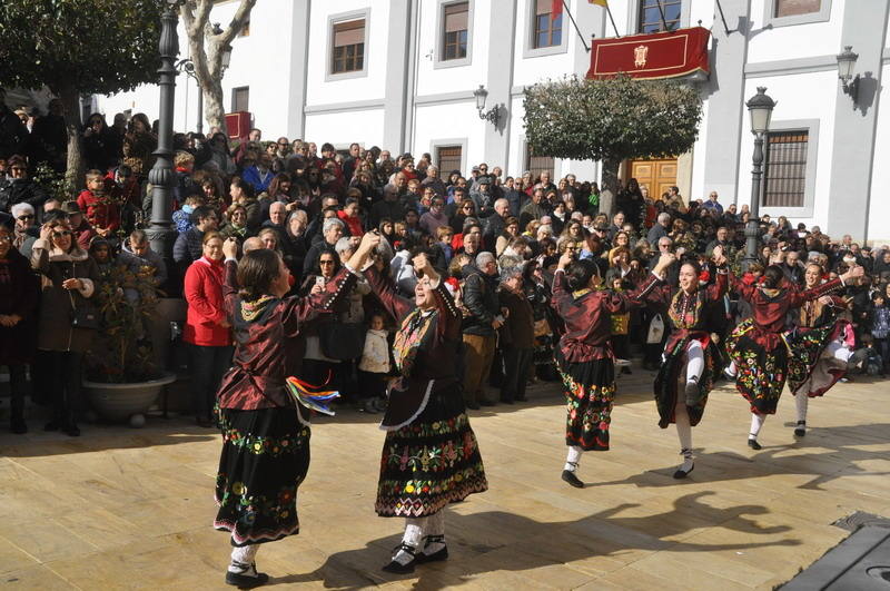Los bastetanos celebran el '¡Baza, Qué!' y el día de Santa Bárbara