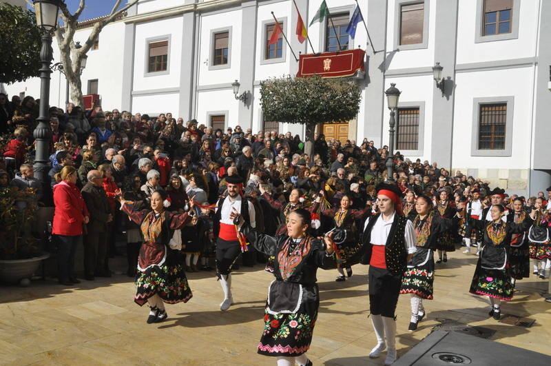 Los bastetanos celebran el '¡Baza, Qué!' y el día de Santa Bárbara