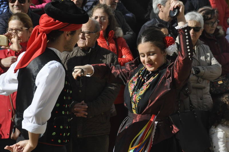 Los bastetanos celebran el '¡Baza, Qué!' y el día de Santa Bárbara