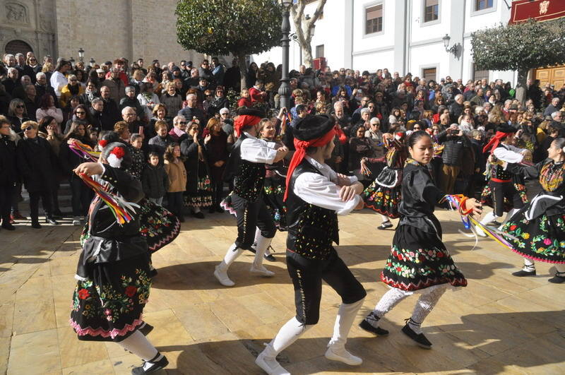 Los bastetanos celebran el '¡Baza, Qué!' y el día de Santa Bárbara