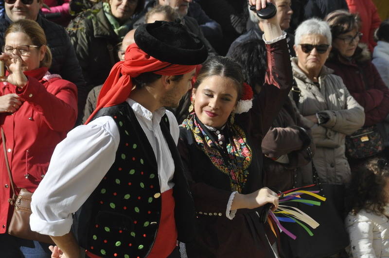 Los bastetanos celebran el '¡Baza, Qué!' y el día de Santa Bárbara