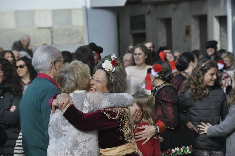 Los bastetanos celebran el '¡Baza, Qué!' y el día de Santa Bárbara