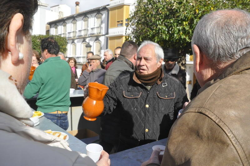 Los bastetanos celebran el '¡Baza, Qué!' y el día de Santa Bárbara