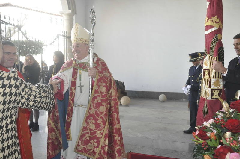Los bastetanos celebran el '¡Baza, Qué!' y el día de Santa Bárbara