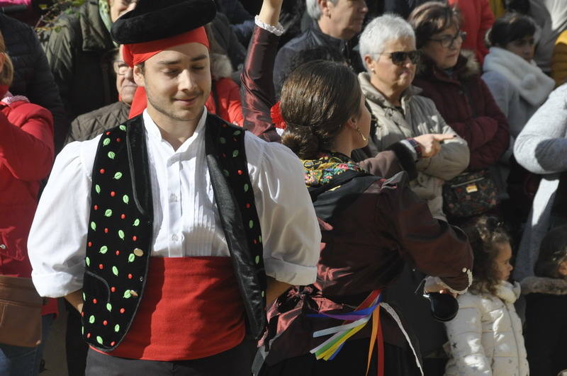 Los bastetanos celebran el '¡Baza, Qué!' y el día de Santa Bárbara