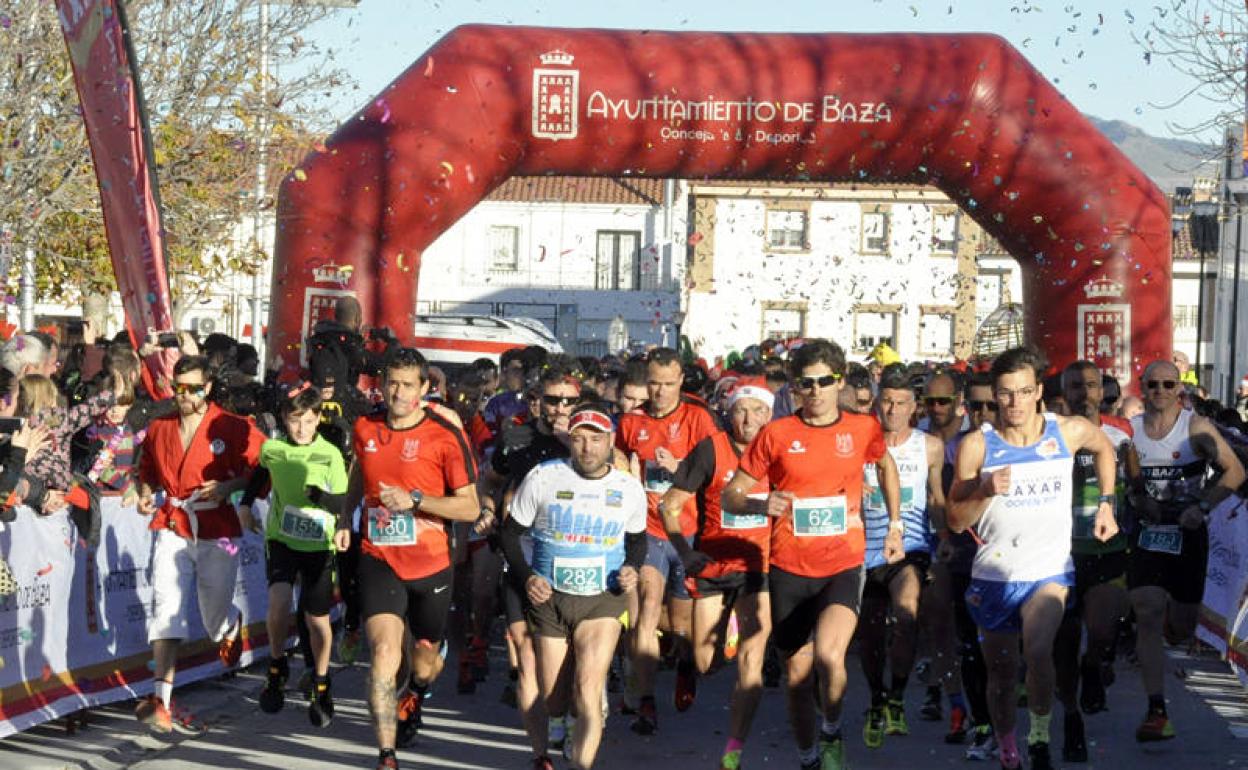 La 38 edición de la San Silvestre bastetana modifica su circuito que será más urbano