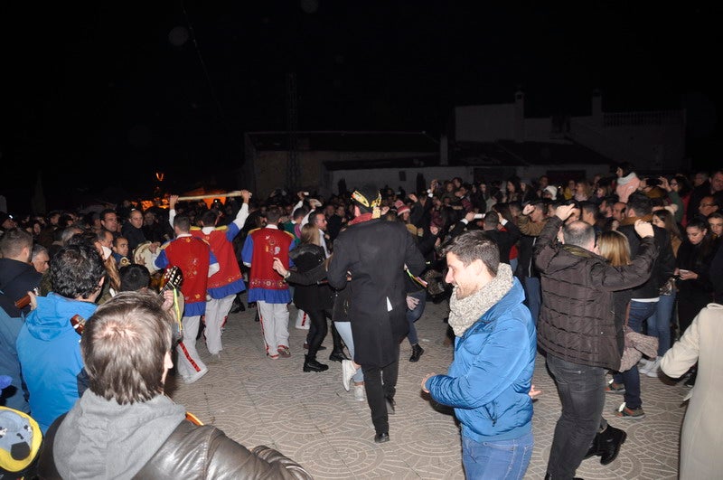 Puebla de Don Fadrique mantiene intactas las fiestas de Pascua, Inocentes y Cascaborras.