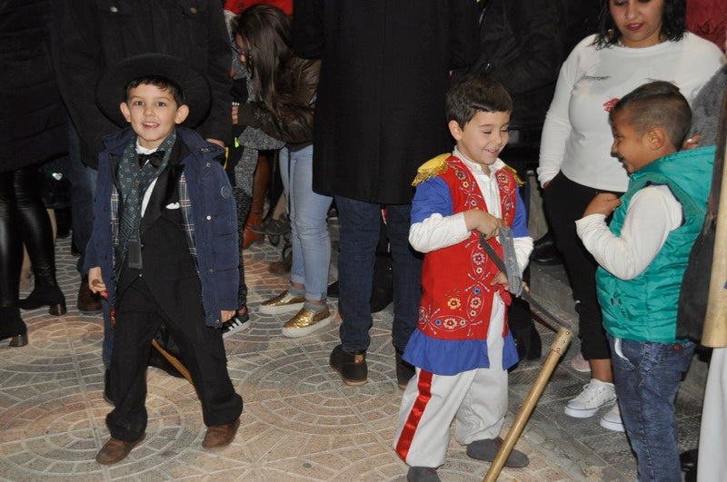 Puebla de Don Fadrique mantiene intactas las fiestas de Pascua, Inocentes y Cascaborras.