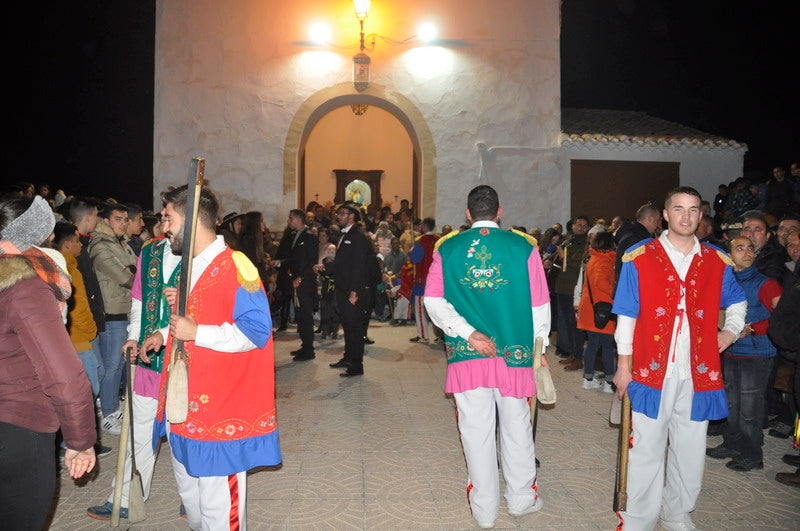 Puebla de Don Fadrique mantiene intactas las fiestas de Pascua, Inocentes y Cascaborras.