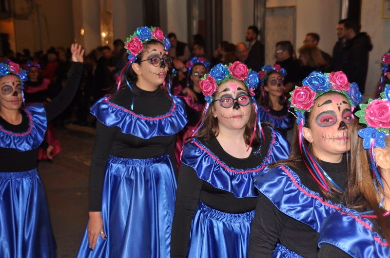 Sus majestades, también han realizado una parada en la Plaza Mayor para recibir a todos los niños y niñas en una noche bastante apacible comparada con otros años de intenso frío