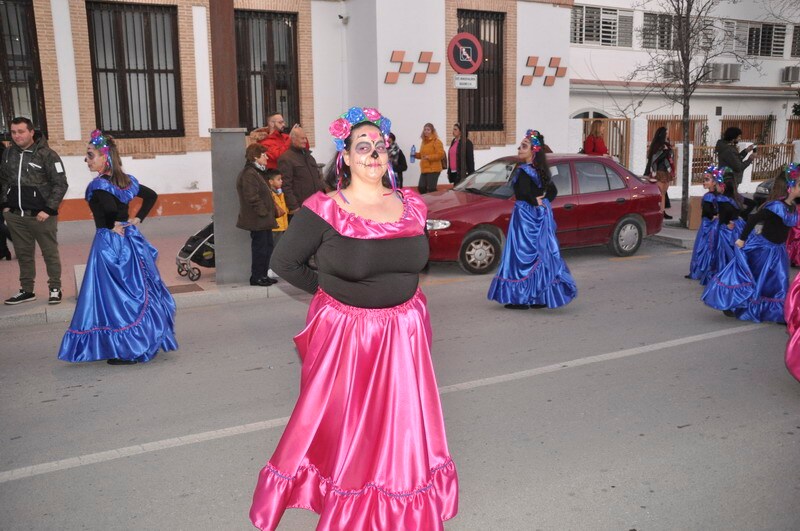 Sus majestades, también han realizado una parada en la Plaza Mayor para recibir a todos los niños y niñas en una noche bastante apacible comparada con otros años de intenso frío