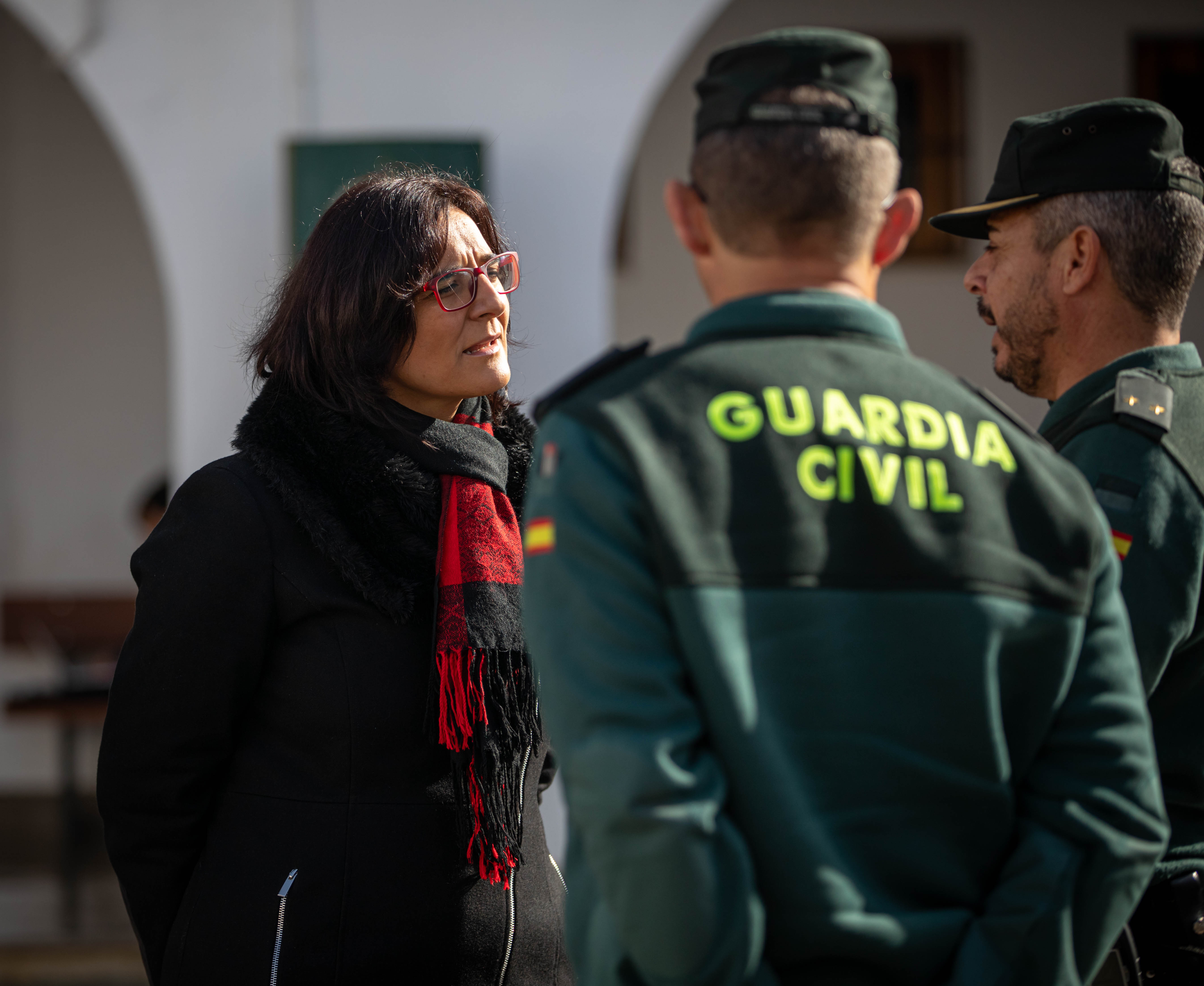 Visitamos el lugar del crimen apenas unas horas después