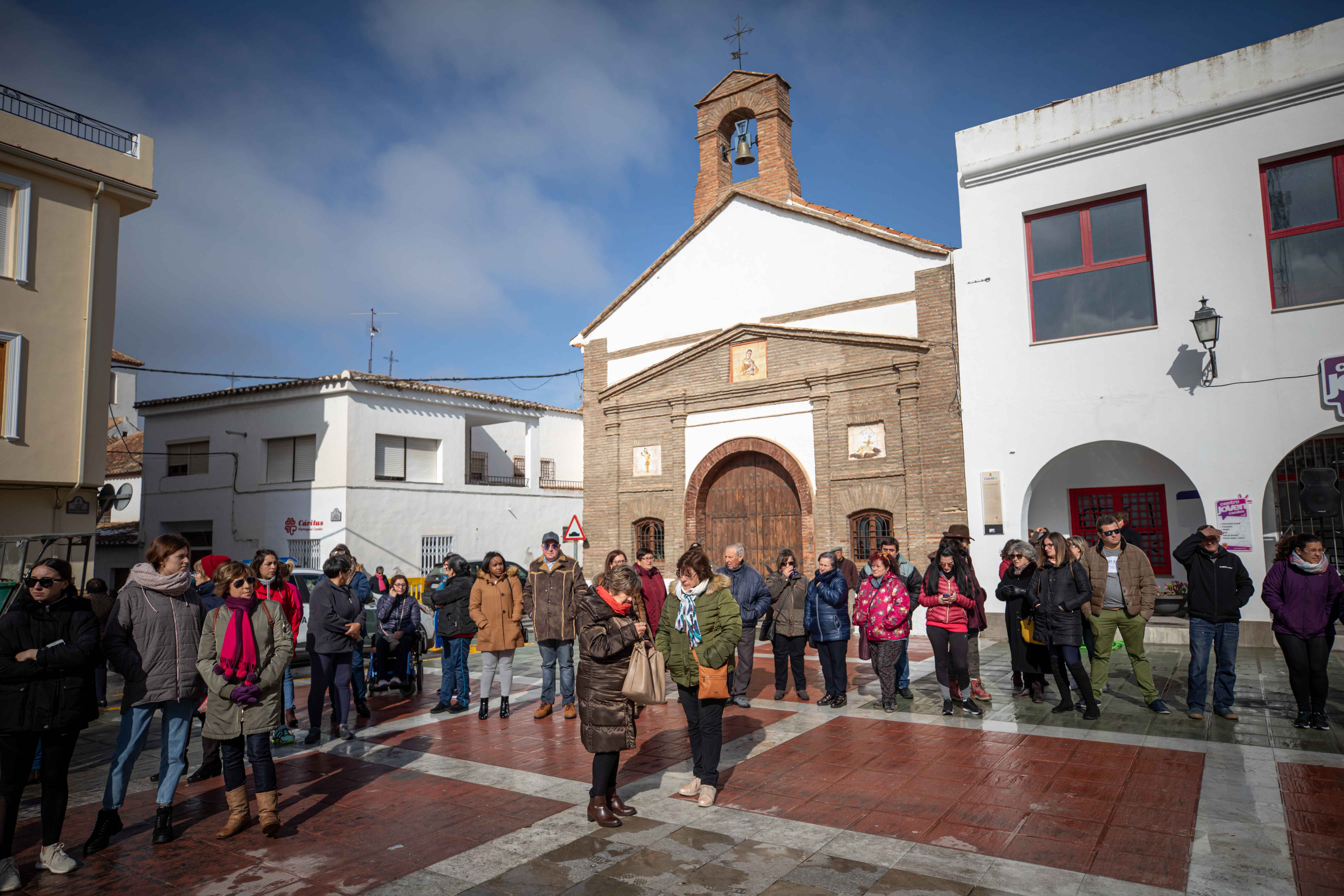 Visitamos el lugar del crimen apenas unas horas después