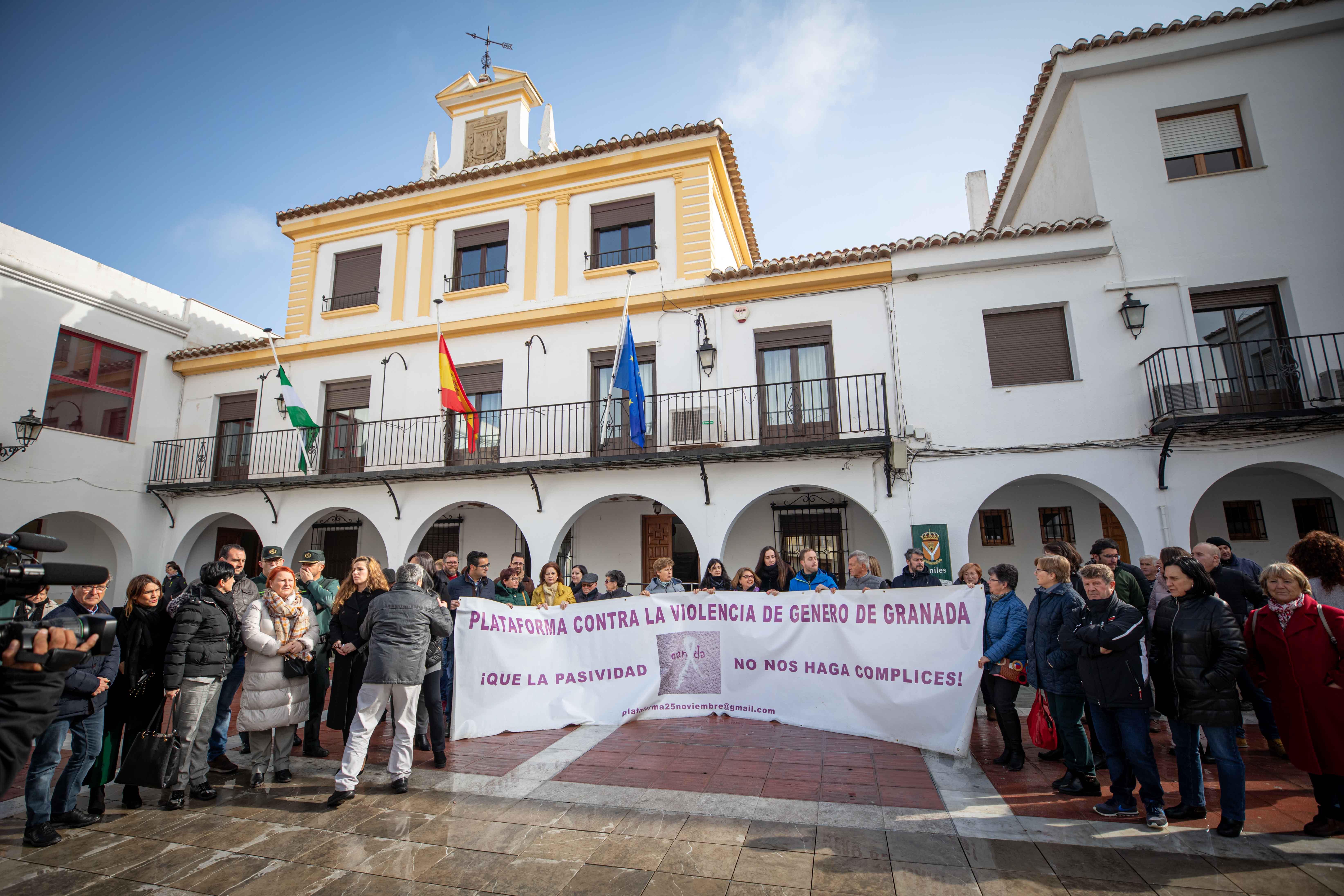 Visitamos el lugar del crimen apenas unas horas después