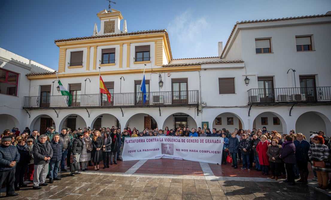 Visitamos el lugar del crimen apenas unas horas después