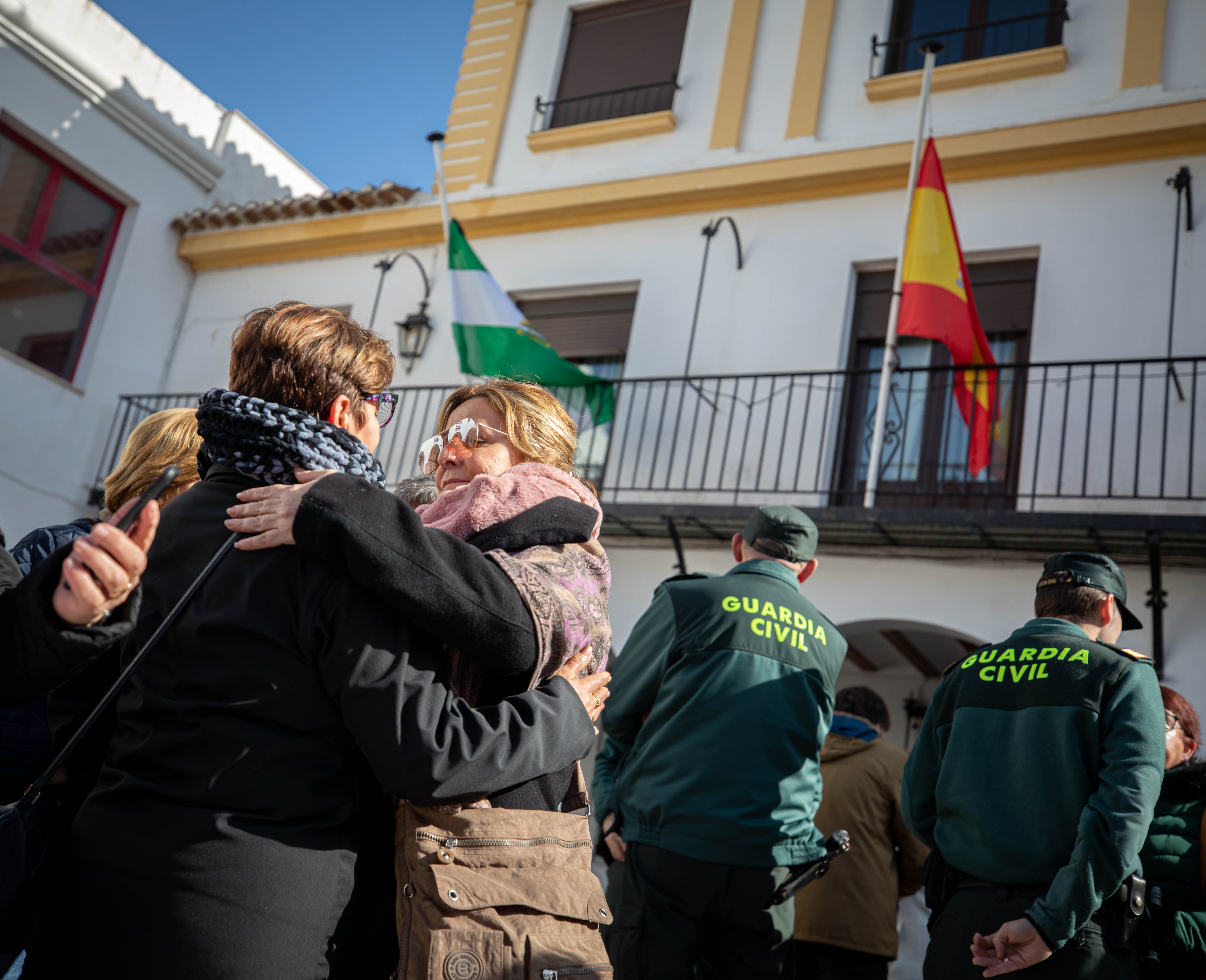 Visitamos el lugar del crimen apenas unas horas después