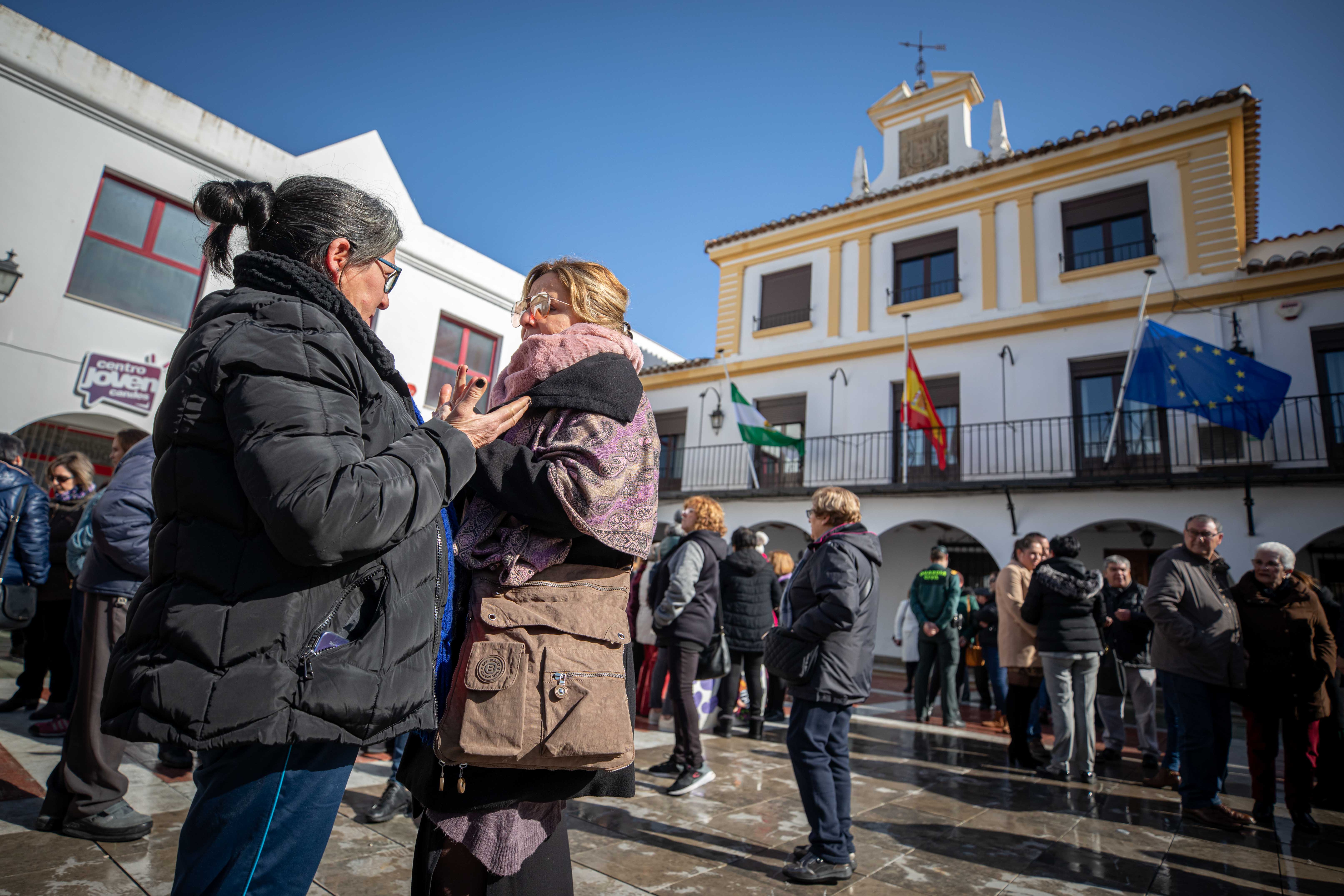 Visitamos el lugar del crimen apenas unas horas después