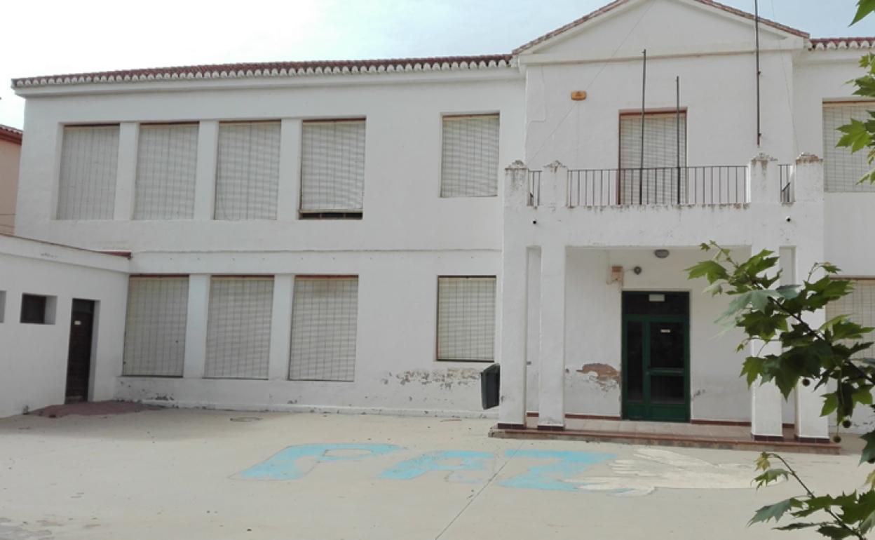 Edificio del antiguo colegio Márquez Torrez 