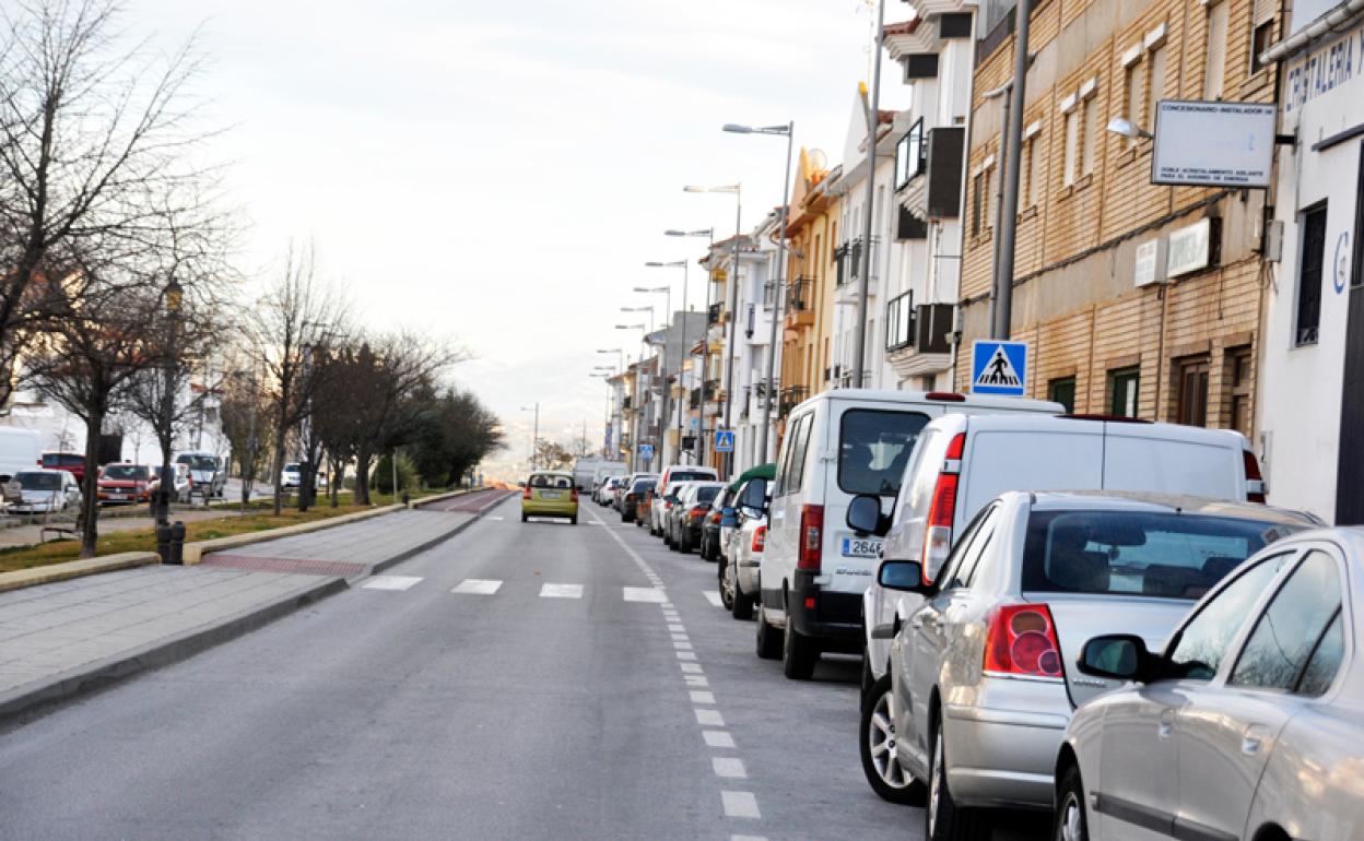 Calle Ferrocarril