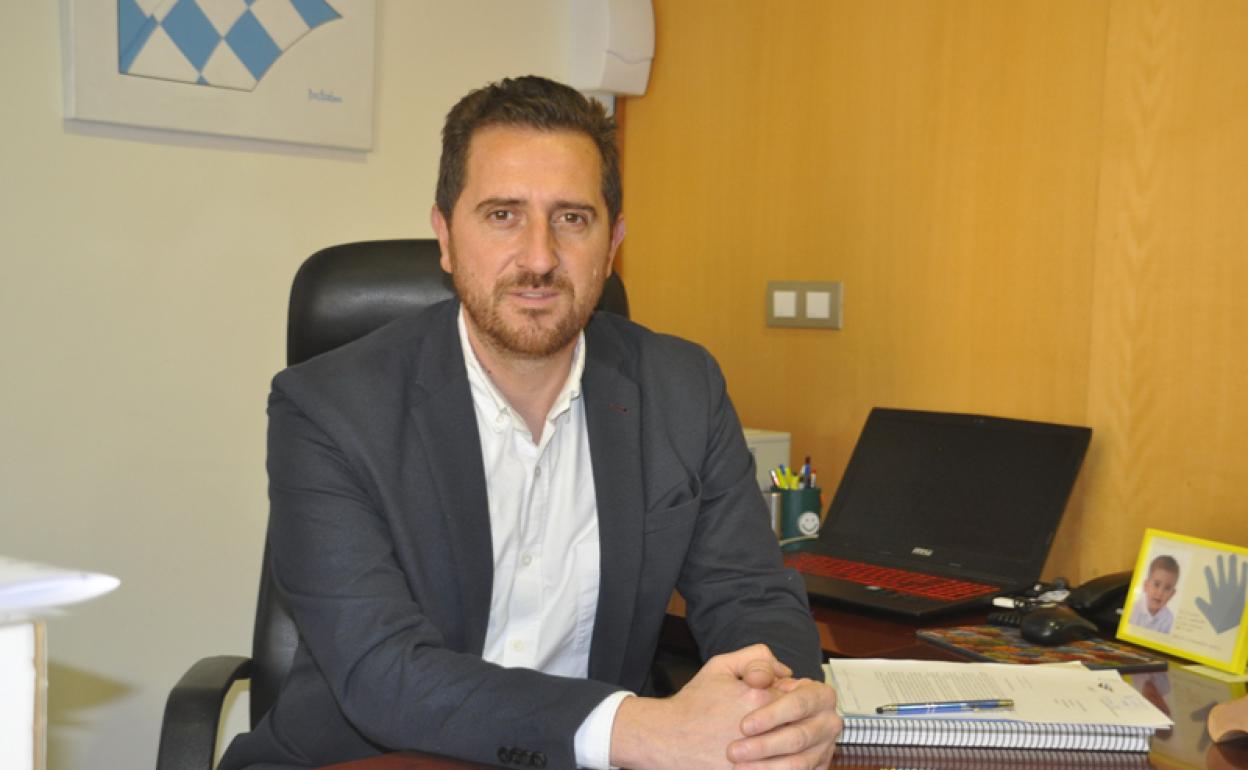 Juan Francisco Torregrosa, alcalde de Benamaurel