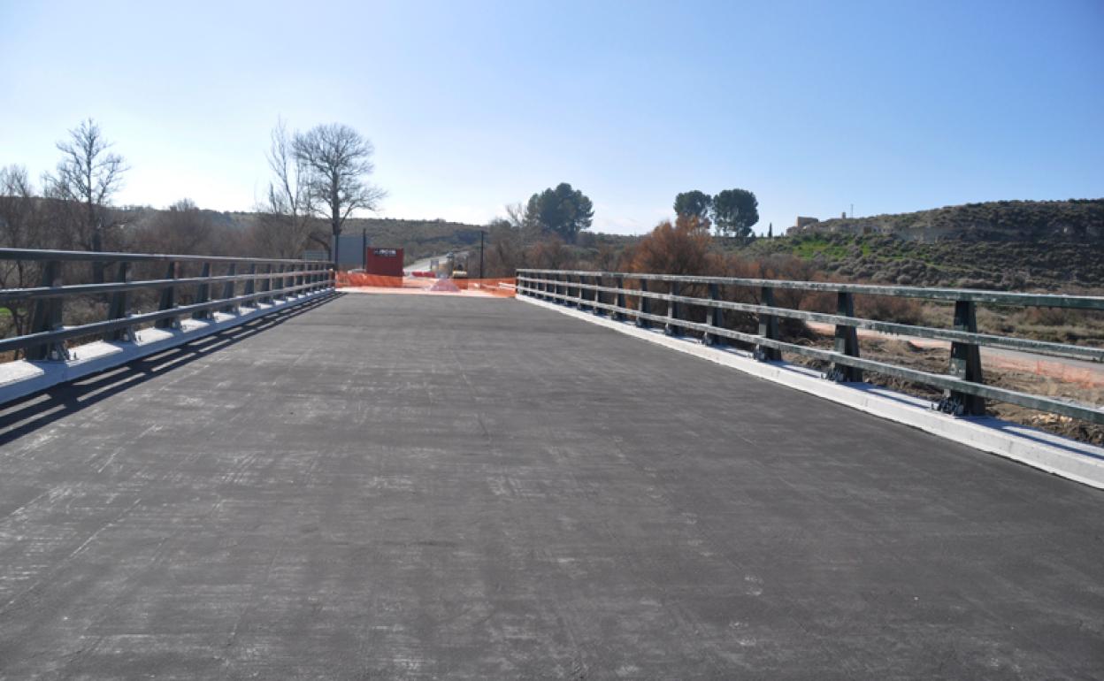 Puente ya terminado