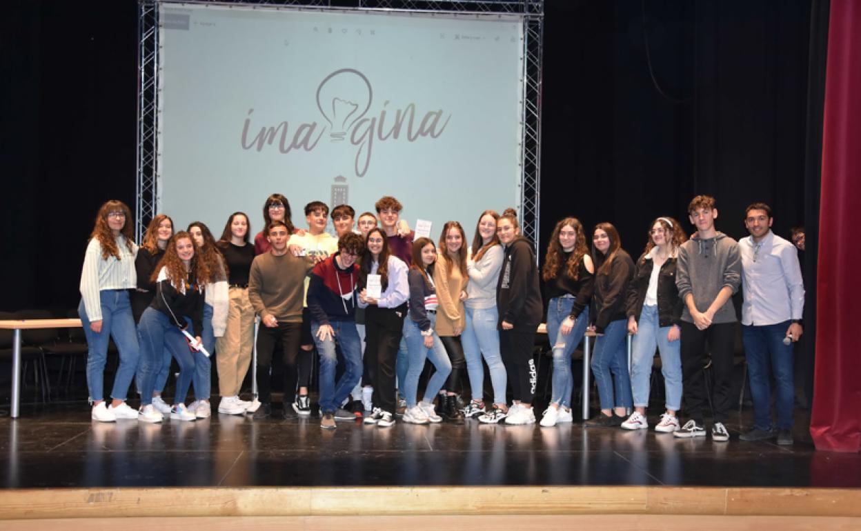 Concejales juveniles tras el pleno extraordinario 