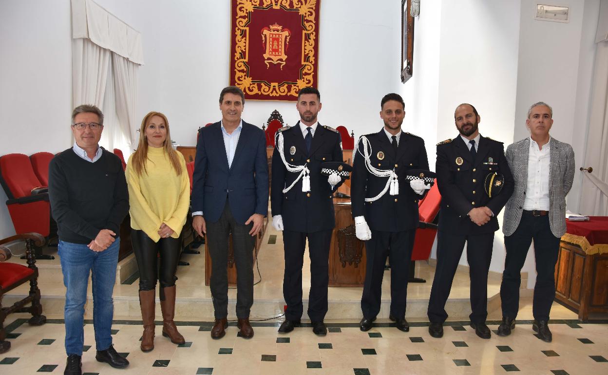La Policía Local de Baza suma dos efectivos más