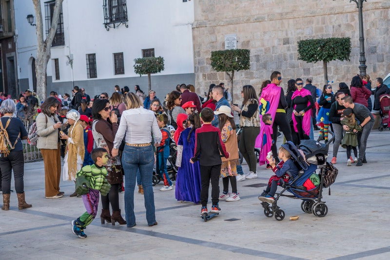 Varias localidades de las comarcas de Baza y Huéscar celebraron este sábado los carnavales 2020 